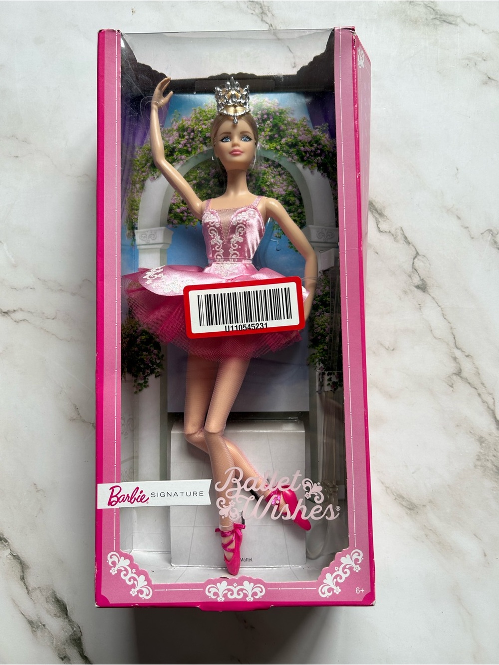 2019 Barbie Signature Ballet Wishes Barbie Doll GHT41